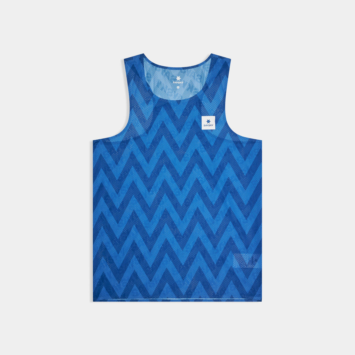 Saysky Zig Zag Flow Air Singlet Blue Zig Zag 1063 SM30022