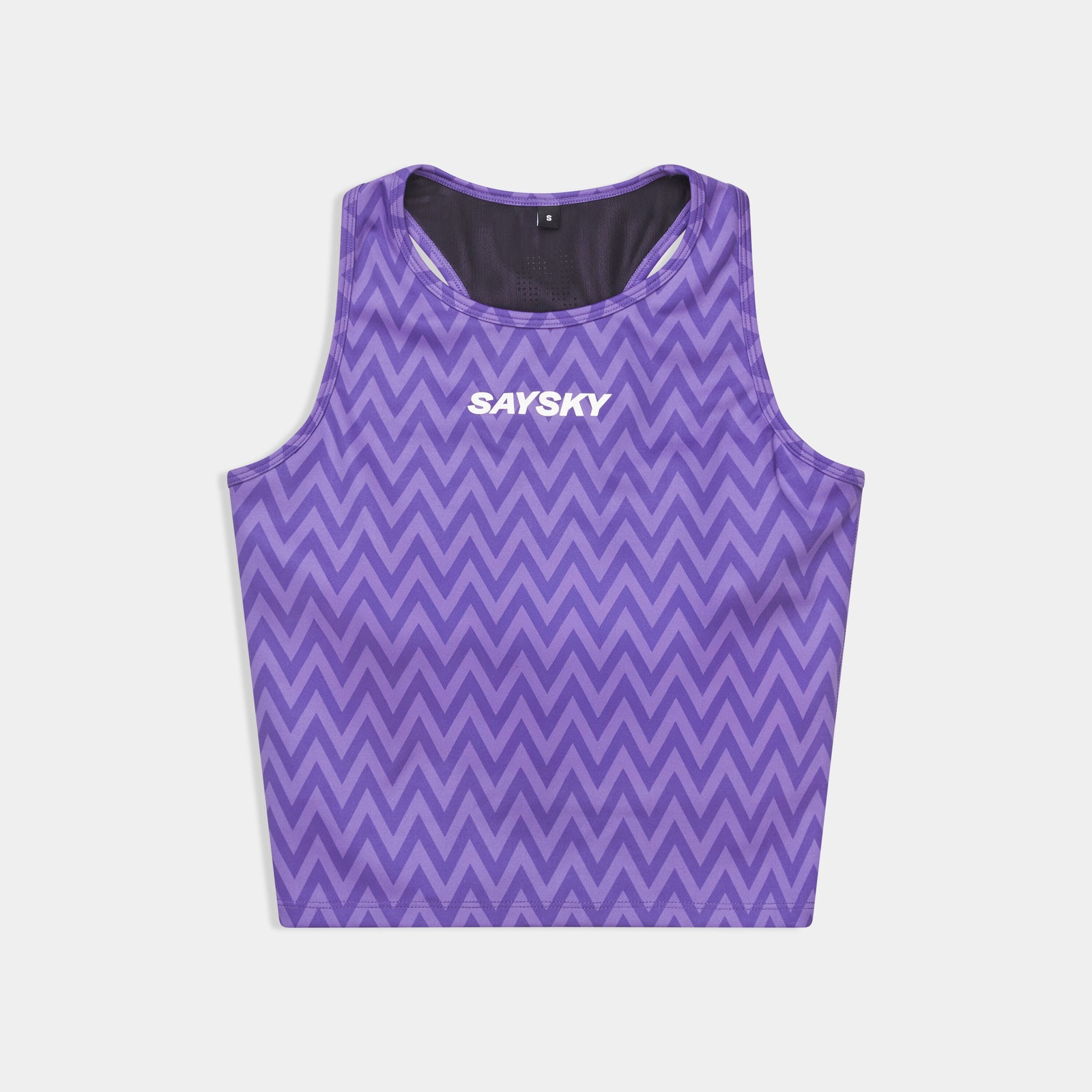 Saysky Zig Zag Combat Crop Top – Saysky.com