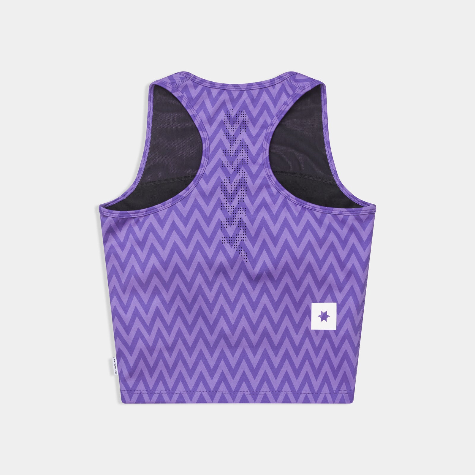 Saysky Zig Zag Combat Crop Top – Saysky.com