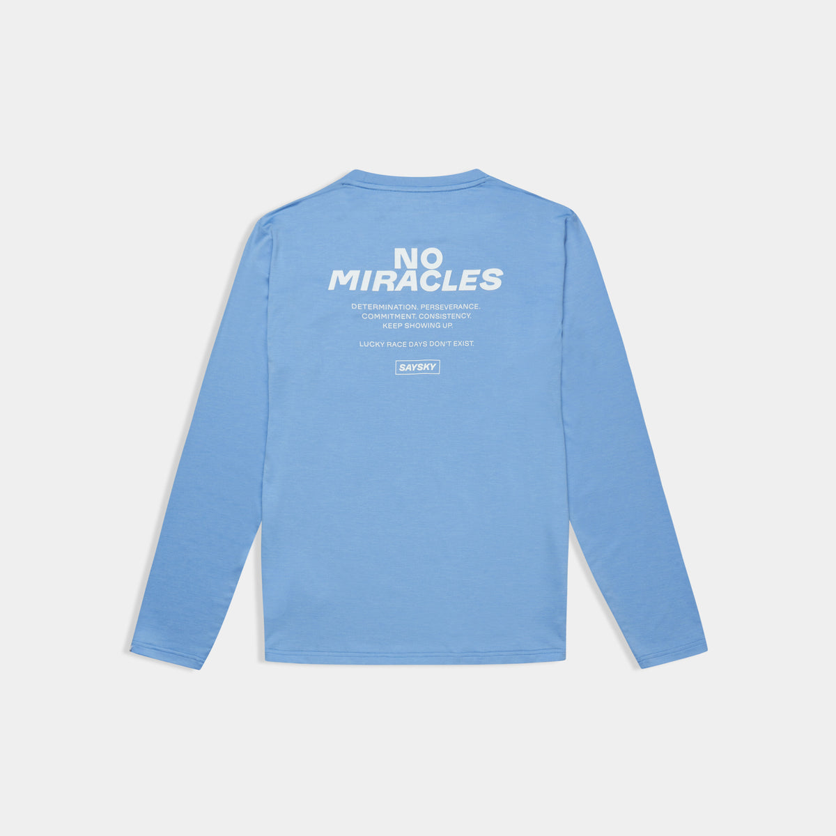 Saysky Statement Pace Long Sleeve Blue 2019 SM20007