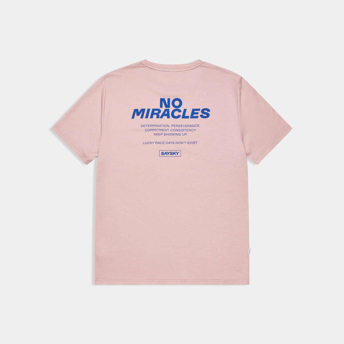 Saysky Statement Pace T-shirt Pink 5009 SM25021