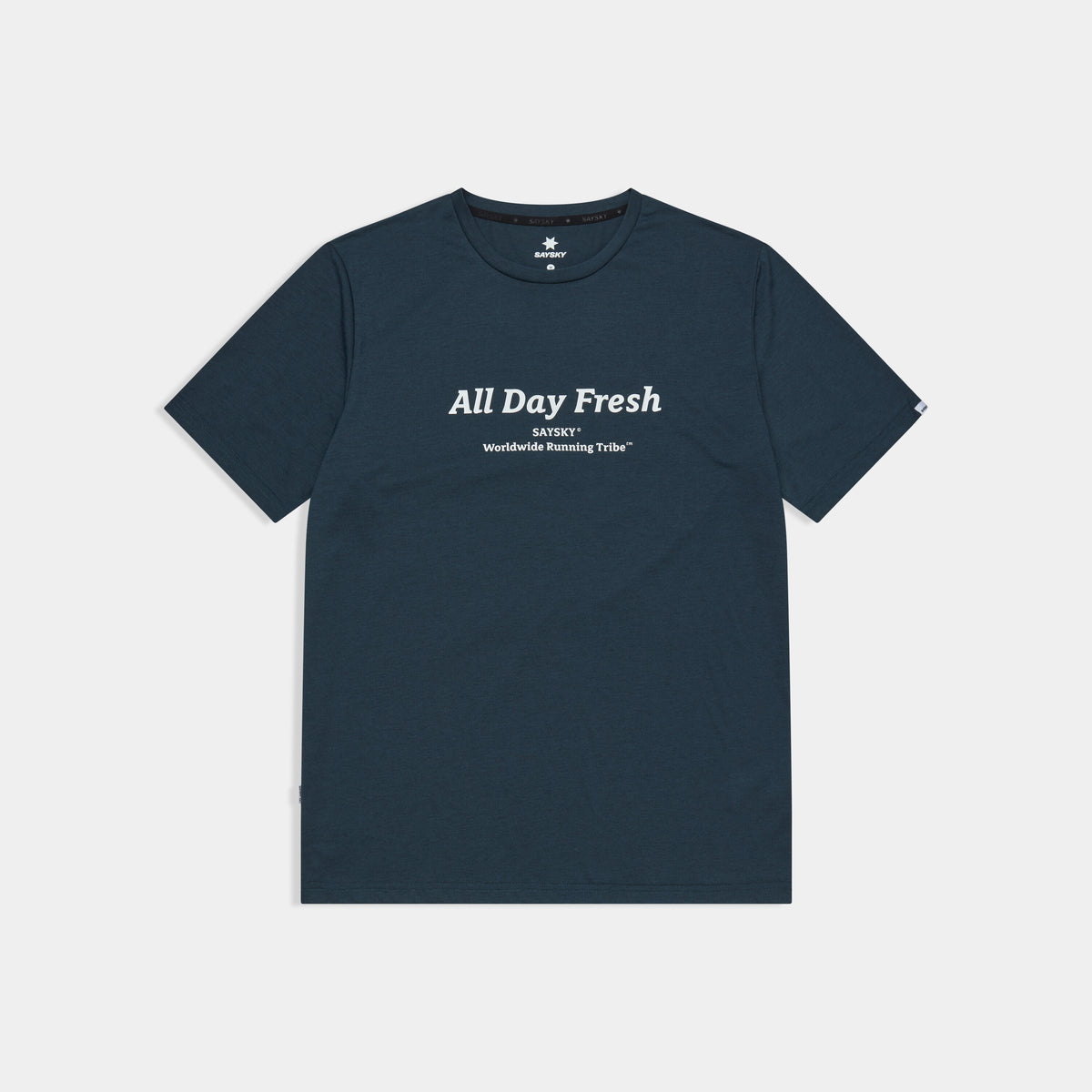 Saysky Statement Motion T-shirt Grey 6001 SM25025