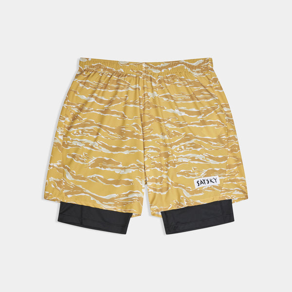 Saysky Tiger Pace 2 in 1 Shorts 5'' – Saysky.com