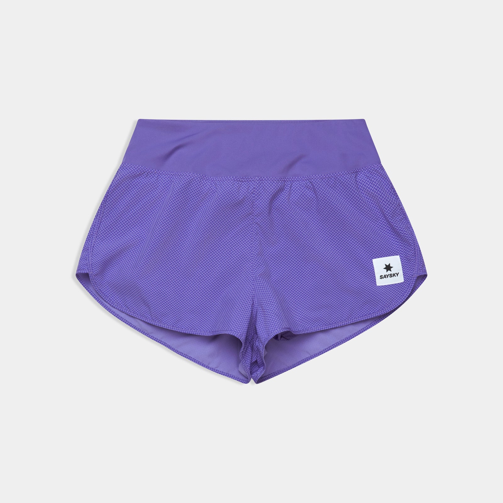 Y.U 紫色 ショートボード Saysky Zig Zag Pace Shorts 3