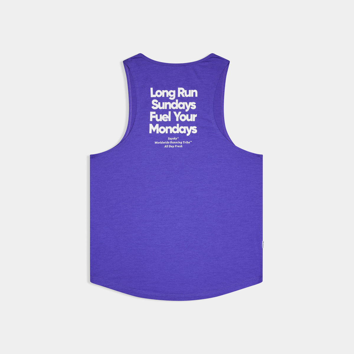 Saysky Statement Combat Pro Singlet Purple 7012 SM30020