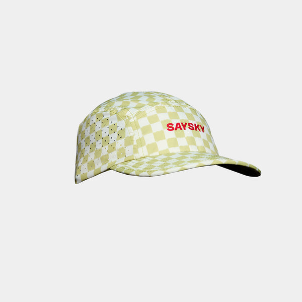 Saysky Combat Cap Green Checker 1034 NUACA103C1034