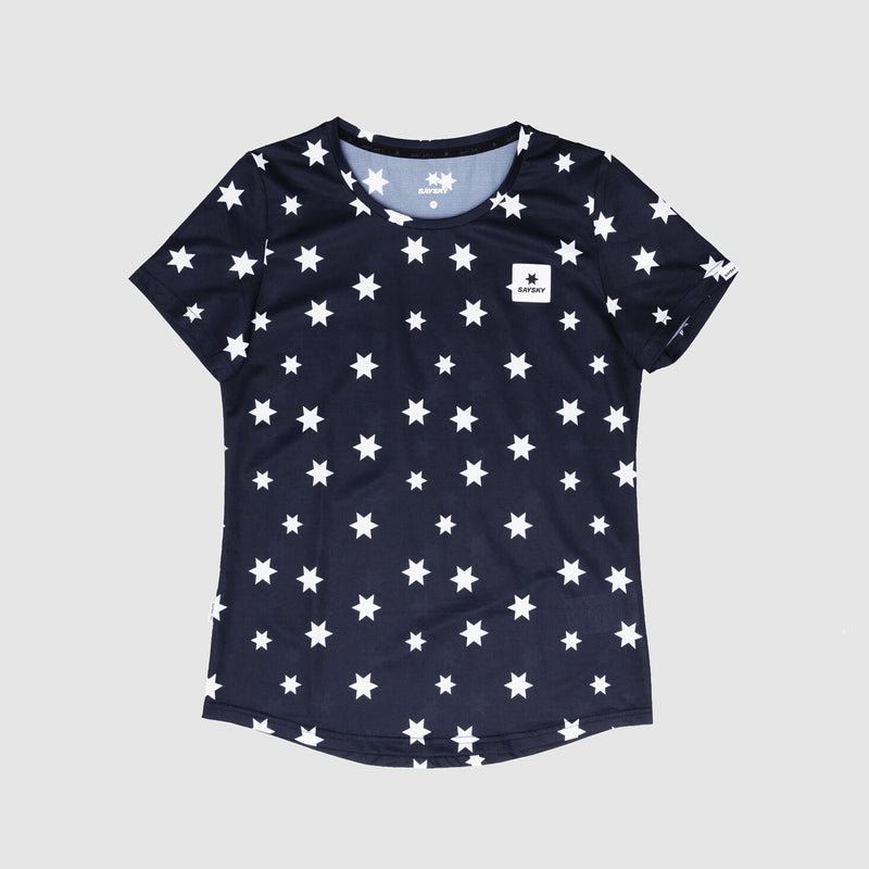 Saysky Star Combat T-Shirt Blue/White Stars 1028 NWRSS31C1028
