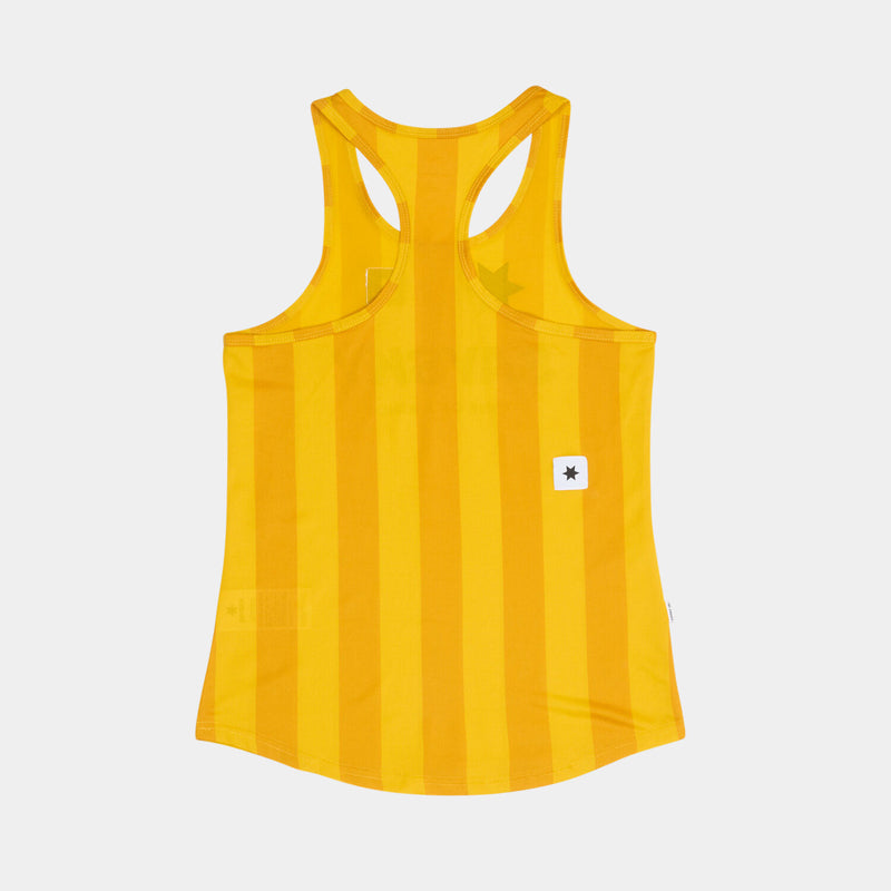 Saysky Combat Singlet Yellow Stripes 008 NWRSI31C008