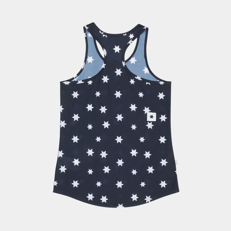 Saysky Star Combat Singlet Blue/White Stars 1028 NWRSI31C1028