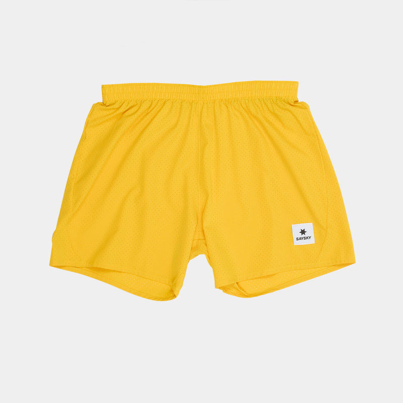 Saysky Pace Air Shorts 5'' Yellow 412 NMRSH21C412