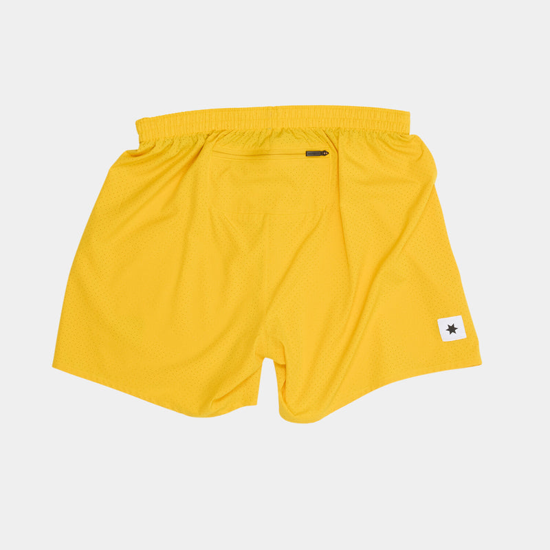 Saysky Pace Air Shorts 5'' Yellow 412 NMRSH21C412