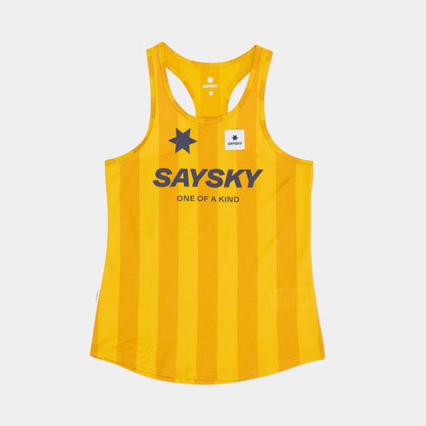 Saysky Combat Singlet Yellow Stripes 008 NWRSI31C008