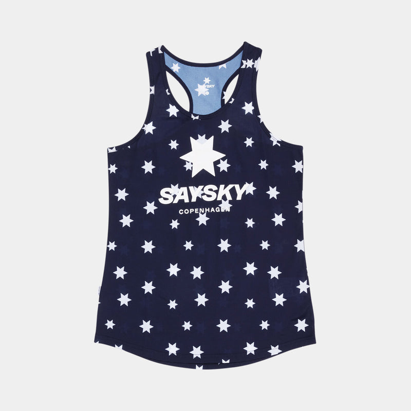 Saysky Star Combat Singlet Blue/White Stars 1028 NWRSI31C1028