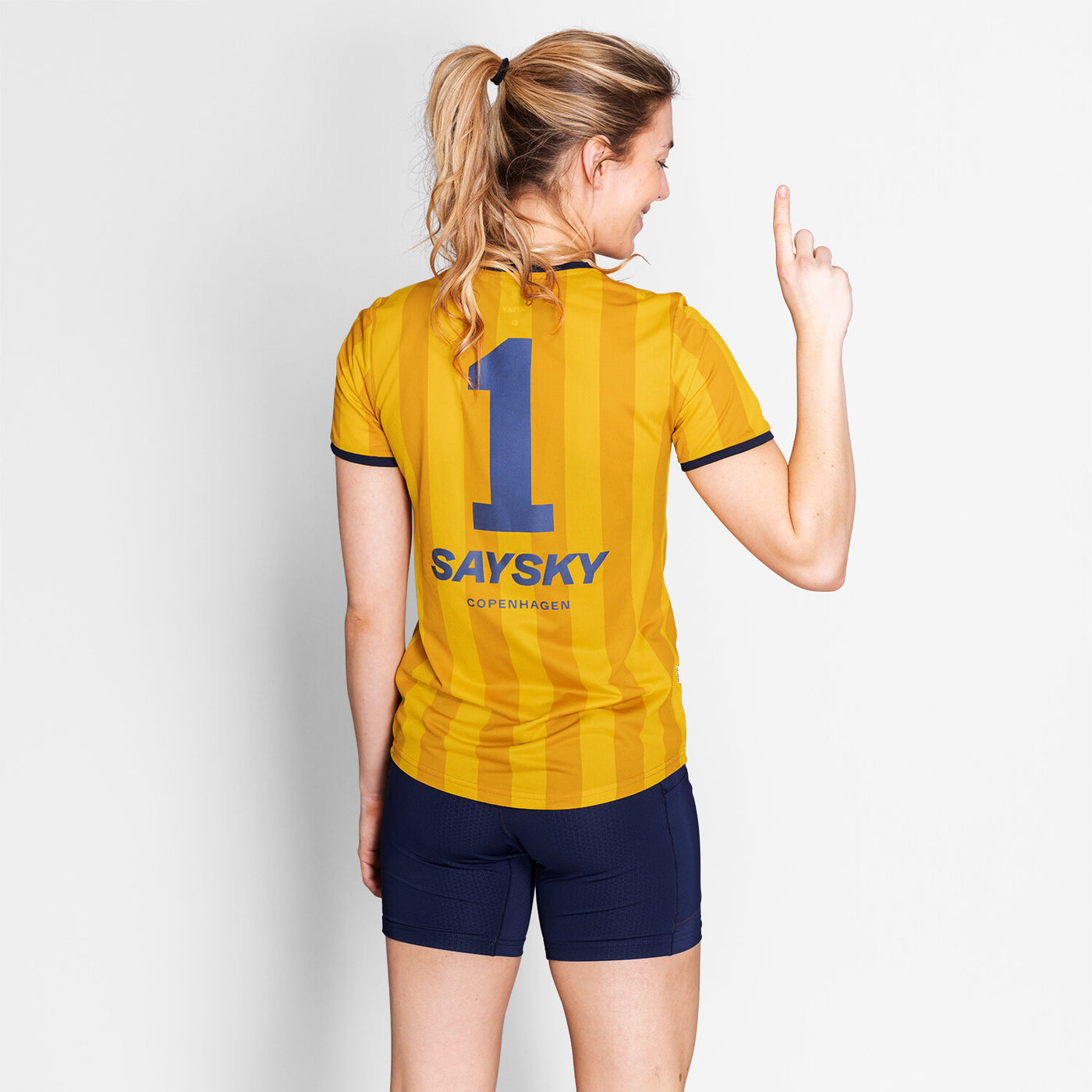 Saysky Stripe Combat T-Shirt – Saysky.com