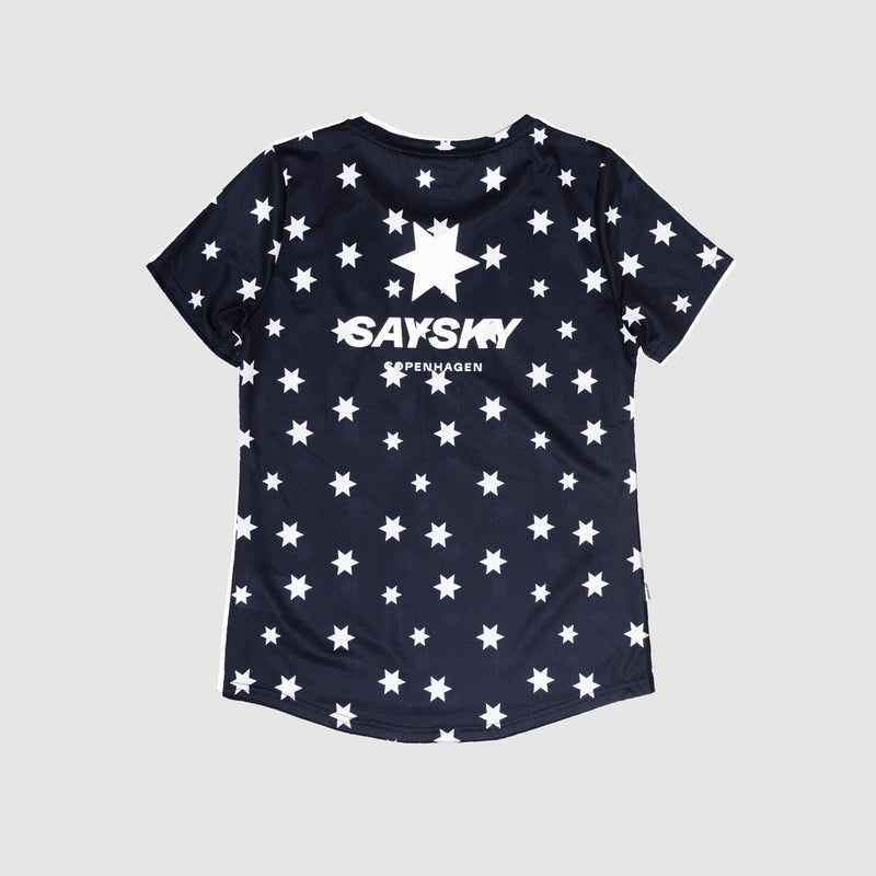 Saysky Star Combat T-Shirt Blue/White Stars 1028 NWRSS31C1028