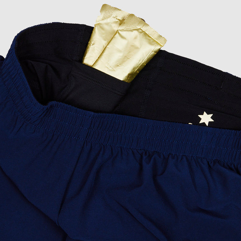 Saysky Star Pace Shorts 5'' Blue/White Stars 1028 NMRSH21C1028