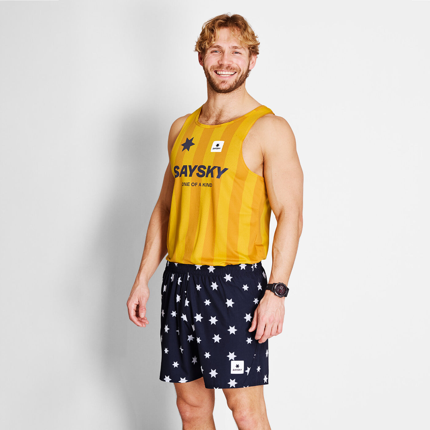 Saysky Star Pace Shorts 5'' – Saysky.com