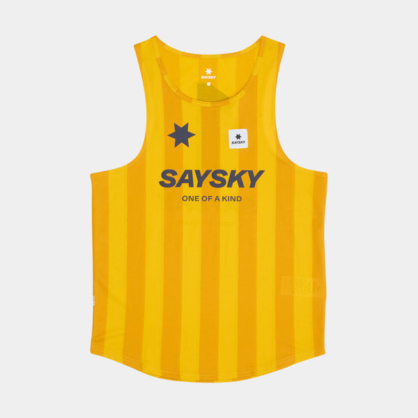 Saysky Combat Singlet Yellow Stripes 008 NMRSI31C008