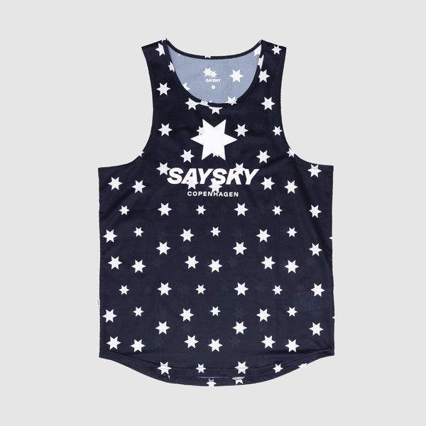 Saysky Star Combat Singlet Blue/White Stars 1028 NMRSI31C1028