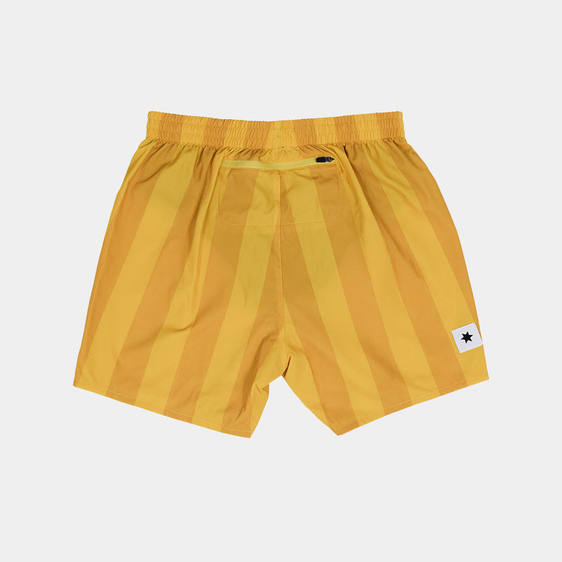 Saysky Pace Shorts 5'' Yellow Stripes 008 NMRSH21C008