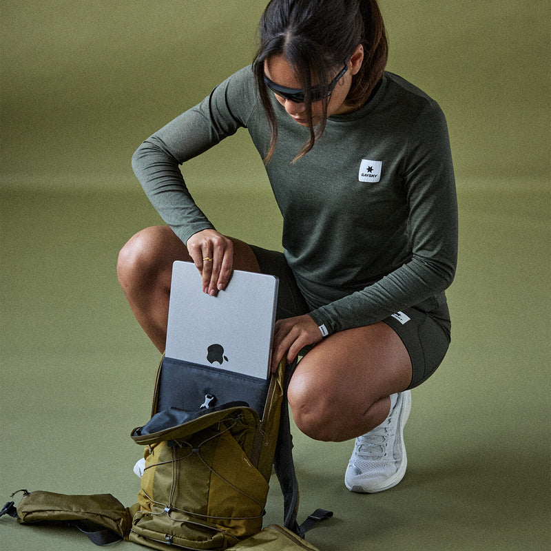 Saysky Commuter Backpack 14L Green 310 MUABP301C310