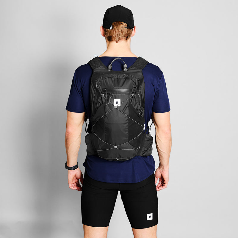 Saysky Commuter Backpack 14L Black 901 XUABP301C901