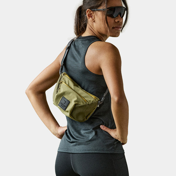 Saysky Bum Bag Green 301 MUABP601C310