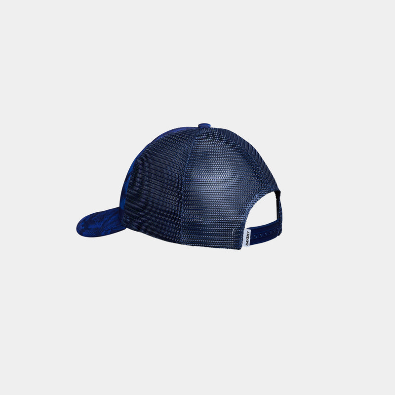 Saysky Trucker Classic Cap Blue Flower 1029 NUACA301C1029