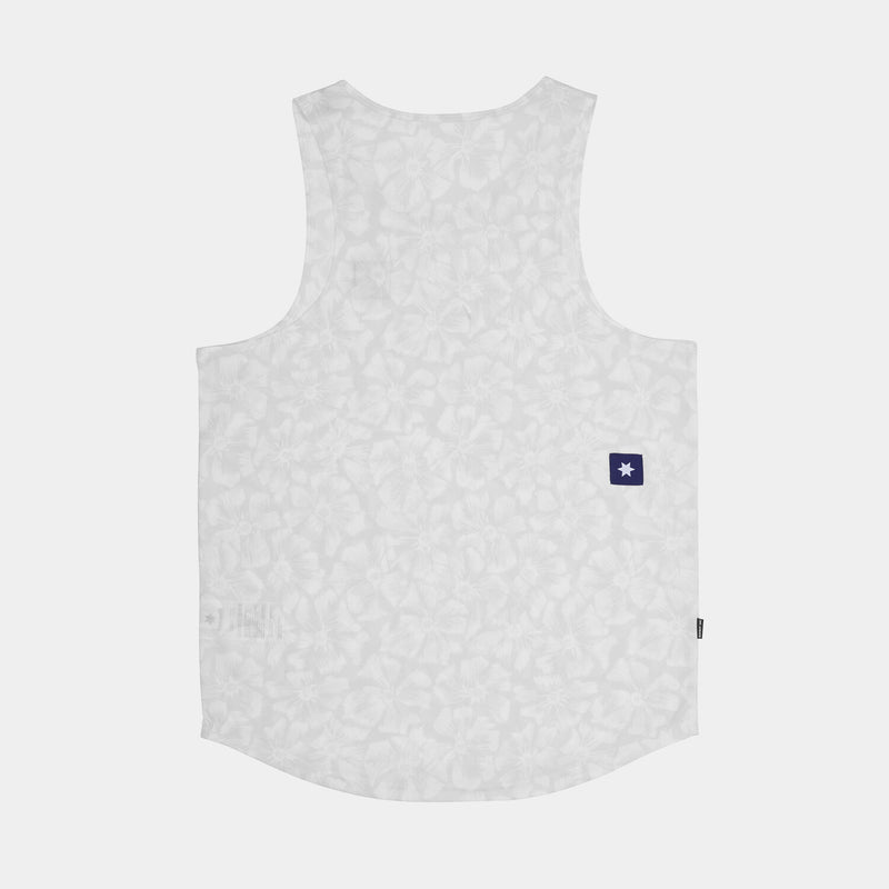 Saysky Flower Combat Singlet White Flower 1030 NMRSI31C1030