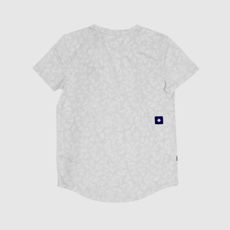 Saysky Flower Combat T-Shirt White Flower 1030 NMRSS31C1030