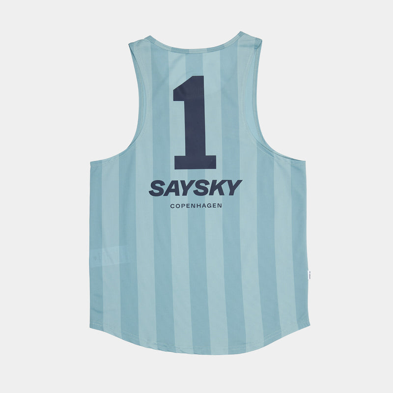 Saysky Combat Singlet Blue Flower 1029 NMRSI31C007