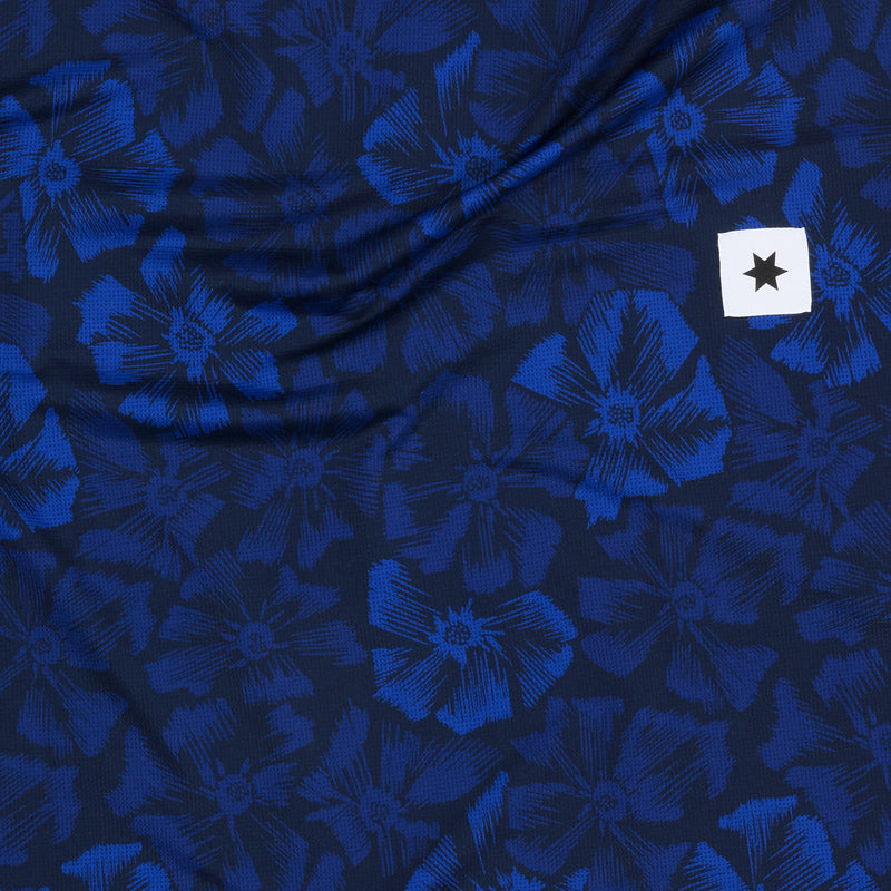 Saysky Flower Combat Singlet Blue Flower 1029 NWRSI31C1029