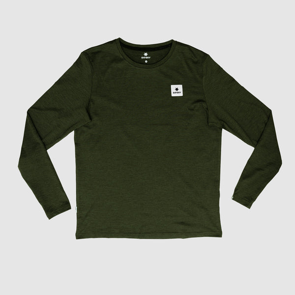 Saysky Clean Pace Long Sleeve Green 3001 XMRLS20C3001