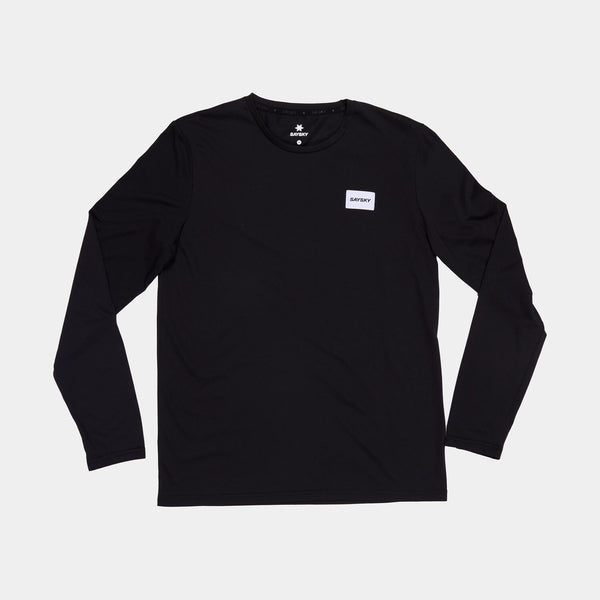Saysky Clean Motion Long Sleeve Black 901 XMRLS51C901