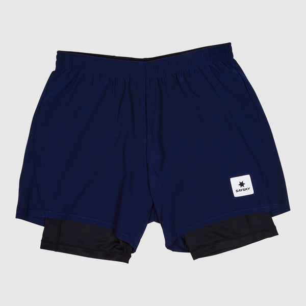 Saysky 2 in 1 Pace Shorts 5'' Blue 201 XMRSH20C201