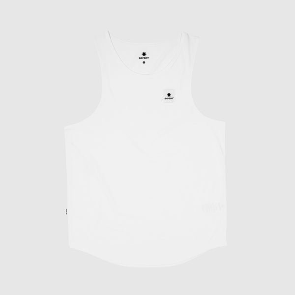 Saysky Clean Combat Pro Singlet White 101 XMRSI30C101