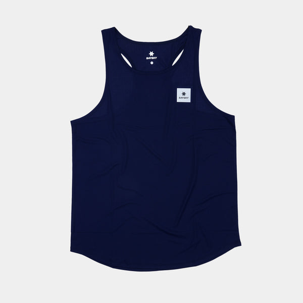 Saysky Clean Flow Singlet Blue 201 XMRSI60C201