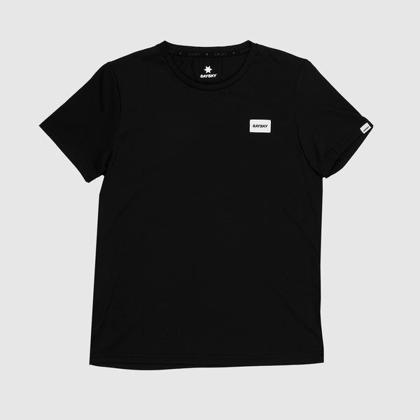 Saysky Clean Motion T-shirt Black 901 XMRSS51C901