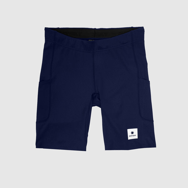 Saysky Combat+ Short Tights 9'' Blue 201 XMRST31C201