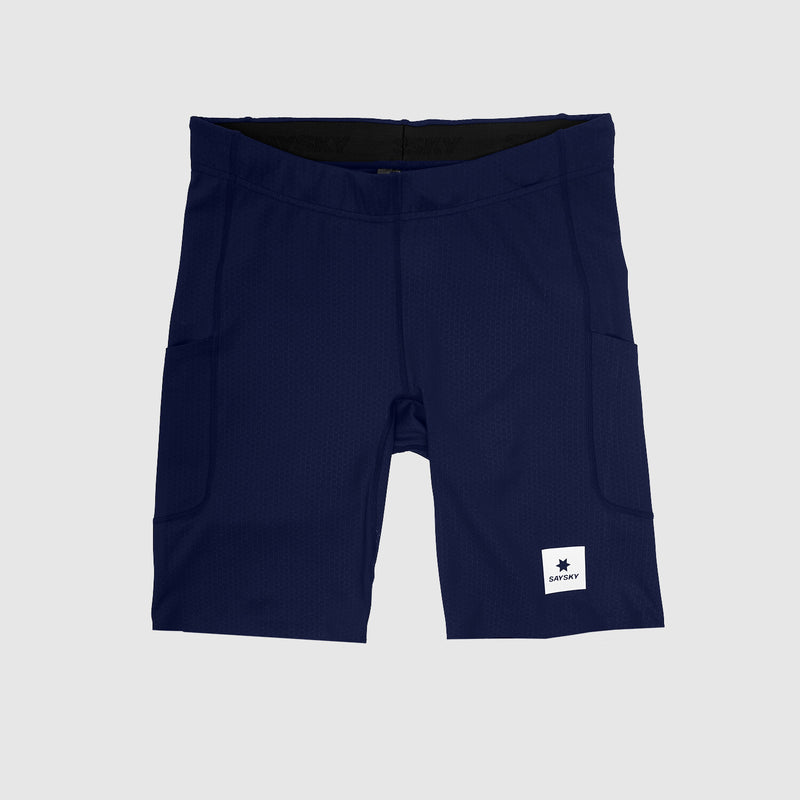 Saysky Combat+ Short Tights 9'' Blue 201 XMRST31C201