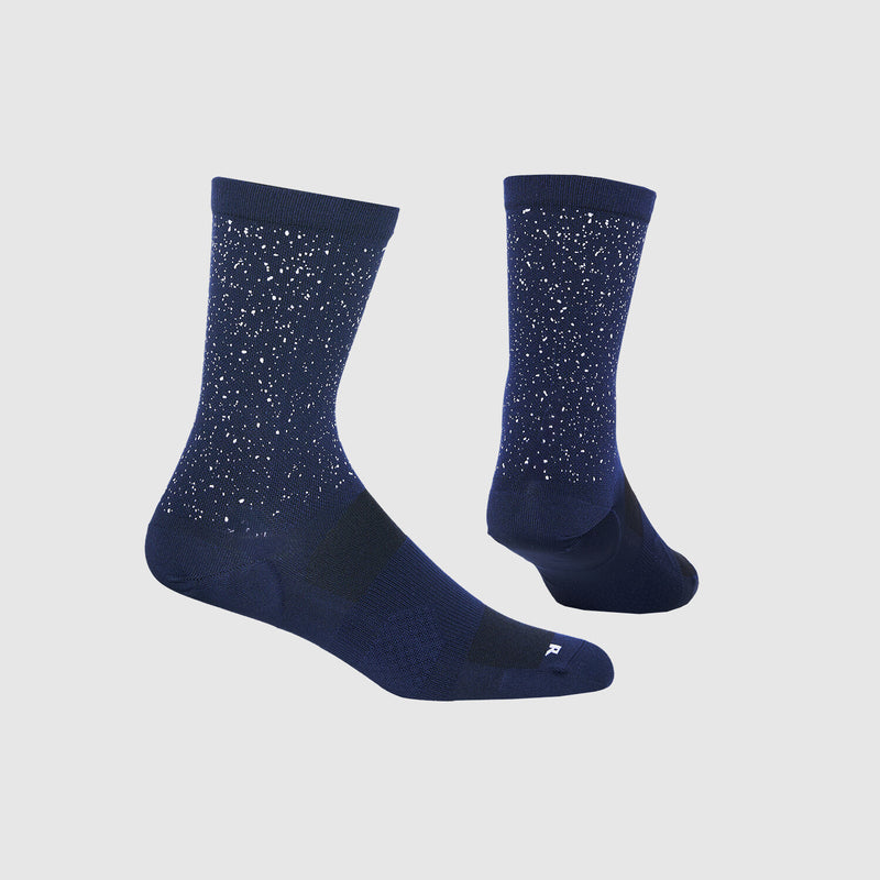 Saysky Combat Reflective High Socks Blue 201 XUASO301C201