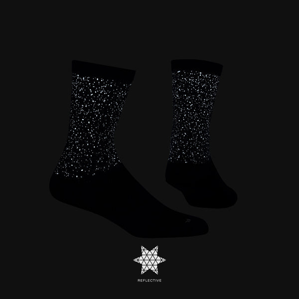 Saysky Combat Reflective High Socks Blue 201 XUASO301C201