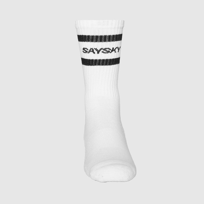 Saysky Everyday Crew Socks White 101 XUASO701C101