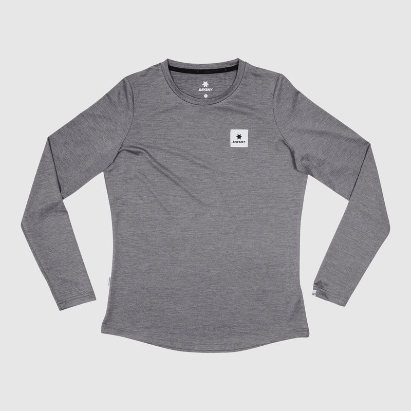 Saysky Pace Long Sleeve Grey 6004 XWRLS20C6004
