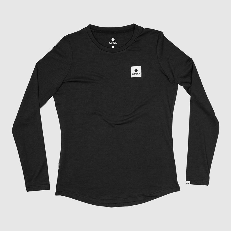 Saysky Pace Long Sleeve Black 9001 XWRLS20C9001