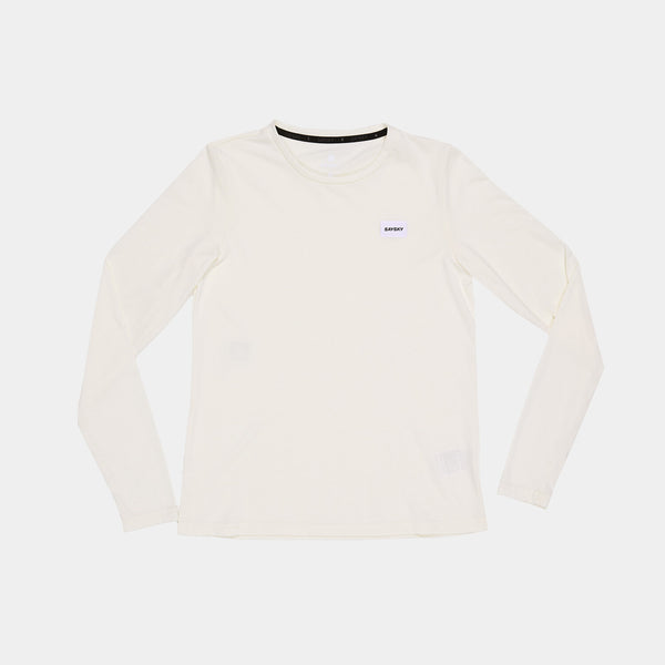 Saysky Clean Motion Long Sleeve White 102 XWRLS51C102