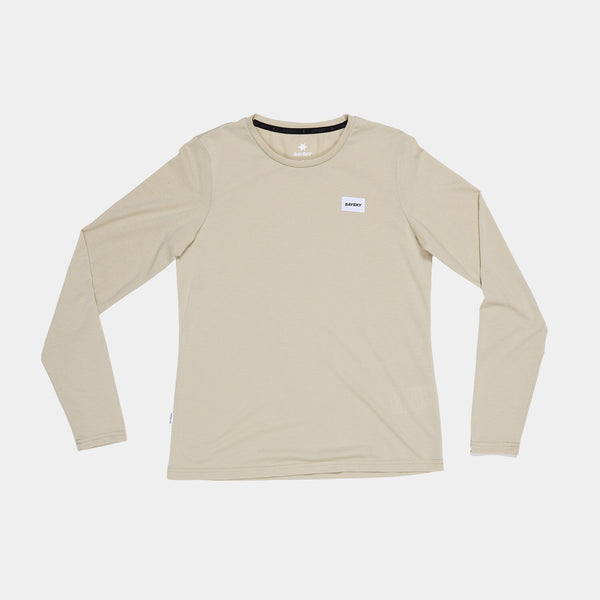 Saysky Clean Motion Long Sleeve Beige 801 XWRLS51C801