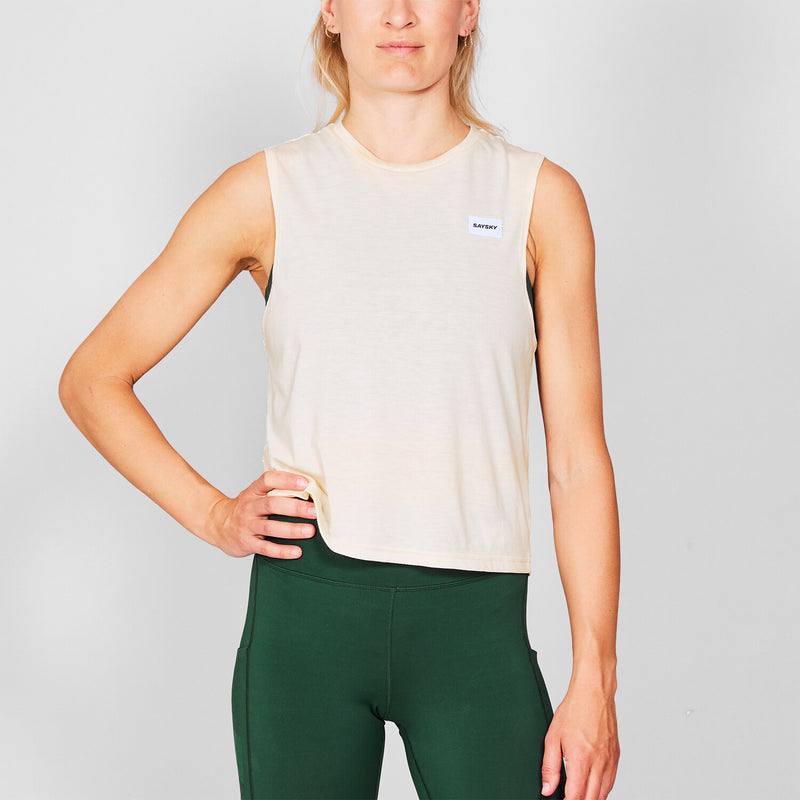 Saysky Clean Motion Tank White 102 XWRSI51C102