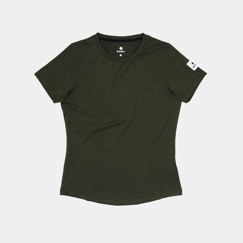 Saysky Pace T-shirt Green 3001 XWRSS20C3001