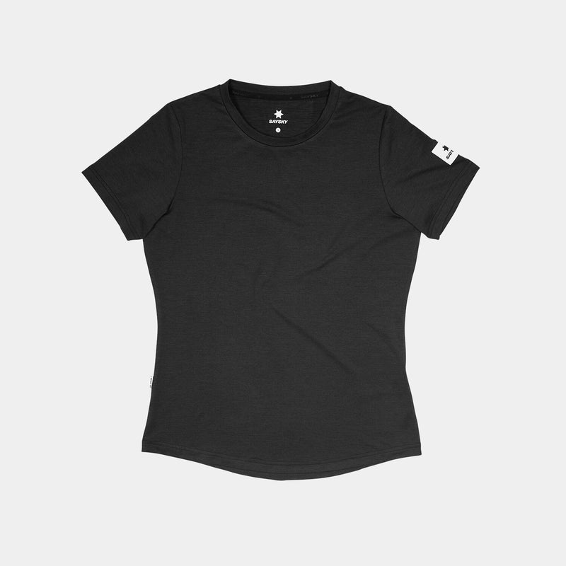Saysky Pace T-shirt Black 9001 XWRSS20C9001